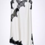 VESTITO ICONIC ASIMMETRICO bianco