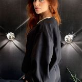 GIACCA BOMBER MY-D nero
