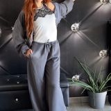GIACCA BOMBER MY-D grigio