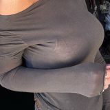 MAGLIA CASHMERE BLEND ELASTICIZZATA vari colori