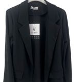 BLAZER SENZA ALLACCIATURA nero