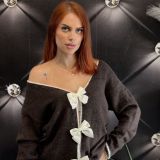 MAGLIA FIOCCHI  marrone