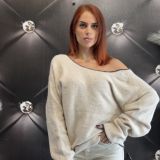 MAGLIA FIOCCHI  beige