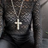 COLLANA CON CROCE BY MY-D