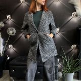 CAPPOTTO MACULATO grigio