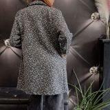 CAPPOTTO MACULATO grigio