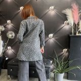 CAPPOTTO MACULATO grigio