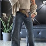 COORDINATO TOP E CARDIGAN IL LANA SOFFICE  nocciola