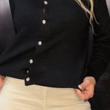 CARDIGAN GIOIELLO nero
