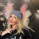 CAPPELLO LANA ALPACA grigio