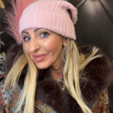 CAPPELLO LANA ALPACA rosa