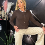 CARDIGAN GIOIELLO  caffè’