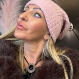 CAPPELLO LANA ALPACA rosa