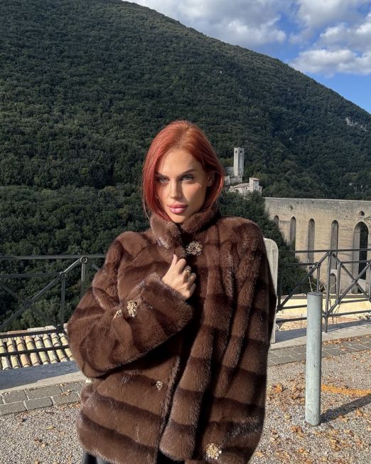 GIACCA VISONE ECOLOGICO