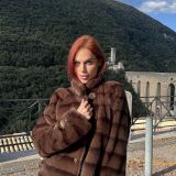 GIACCA VISONE ECOLOGICO