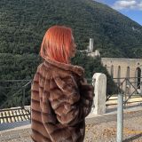 GIACCA VISONE ECOLOGICO