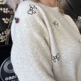 MAGLIONE FIOCCHI beige