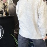 MAGLIONE FIOCCHI beige