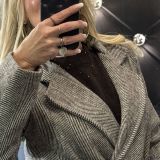 CAPPOTTO SPIGATO CON CINTURA