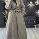 CAPPOTTO SPIGATO CON CINTURA