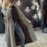 CAPPOTTO SPIGATO CON CINTURA