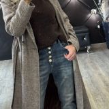 CAPPOTTO SPIGATO CON CINTURA