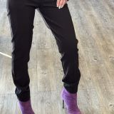 PANTALONE SARTORIALE nero