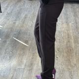 PANTALONE SARTORIALE nero