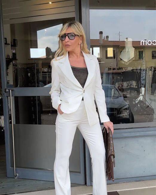 TAILLEUR SARTORIALE bianco