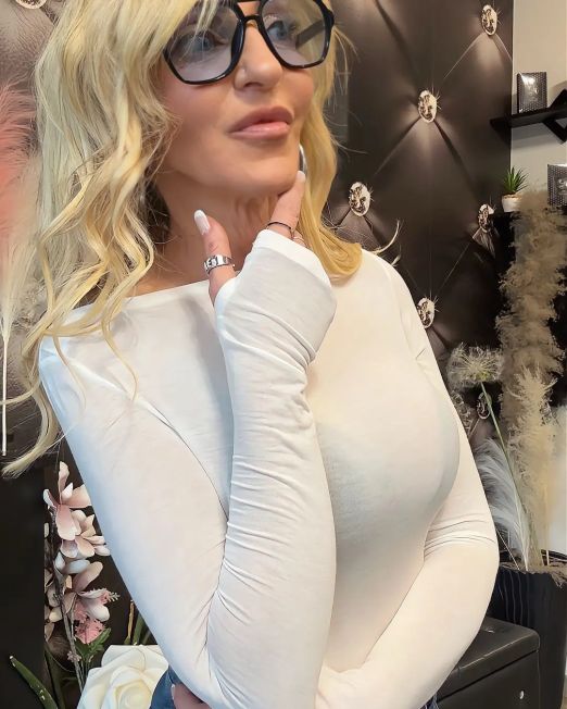 MAGLIA TOUCH SILK LUMINA color latte