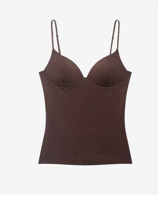 TOP CON COPPE LUMINA vari colori